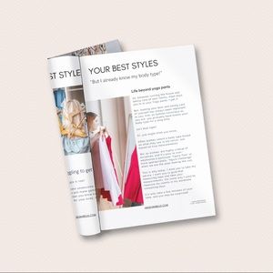 Free eBook - Discover Your Best Styles & Take the Stress Out of Getting Dressed